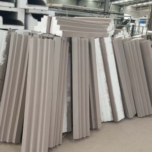 Corner of the factory