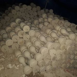 Corner of the factory