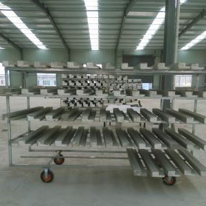 Corner of the factory