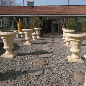 Corner of the factory